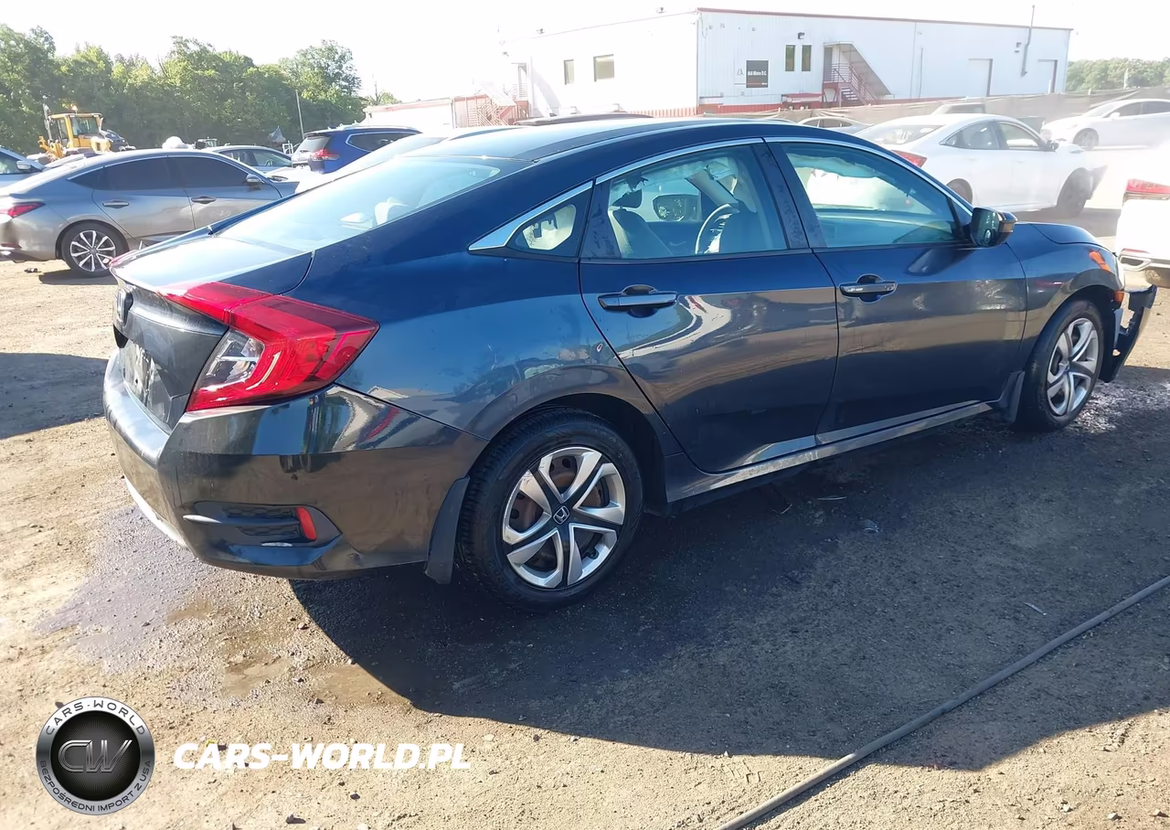 2016 Honda Civic Lx VIN:19XFC2F66GE219359 - 4