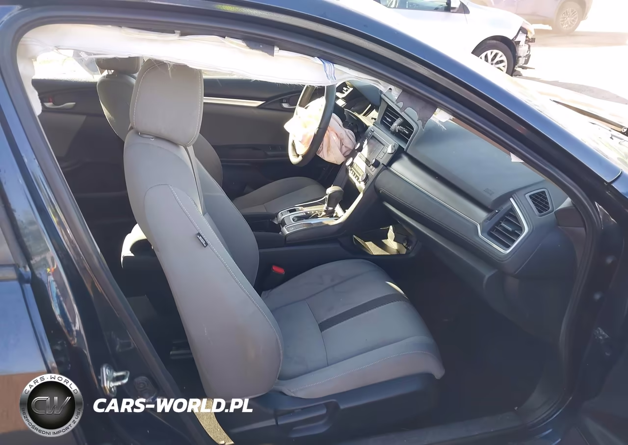 2016 Honda Civic Lx VIN:19XFC2F66GE219359 - 5