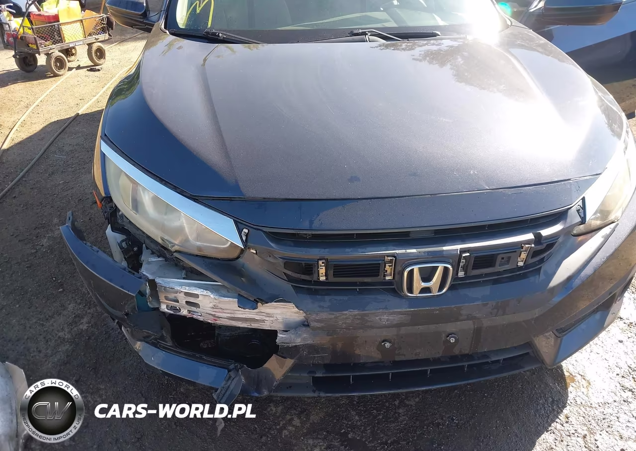2016 Honda Civic Lx VIN:19XFC2F66GE219359 - 6