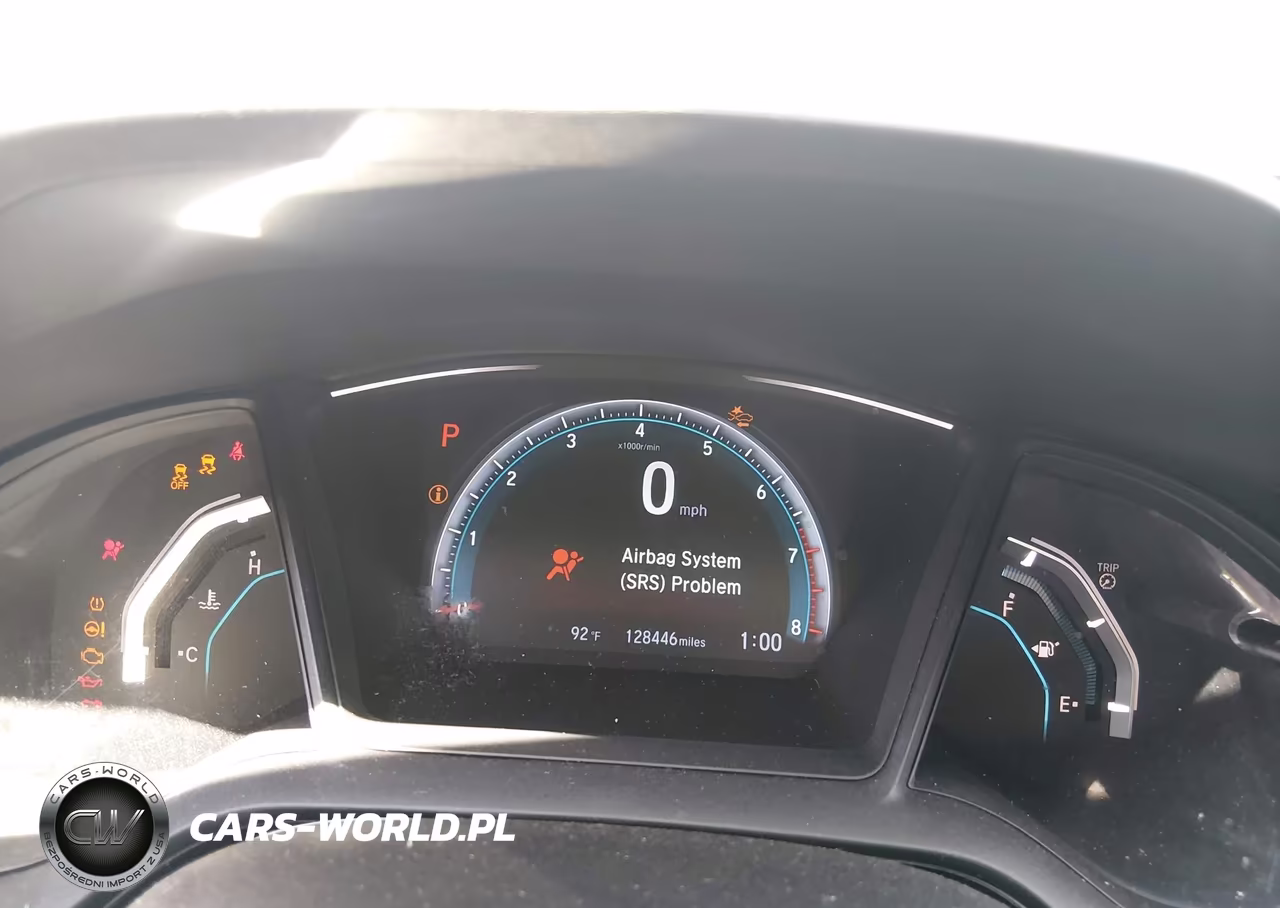 2016 Honda Civic Lx VIN:19XFC2F66GE219359 - 7