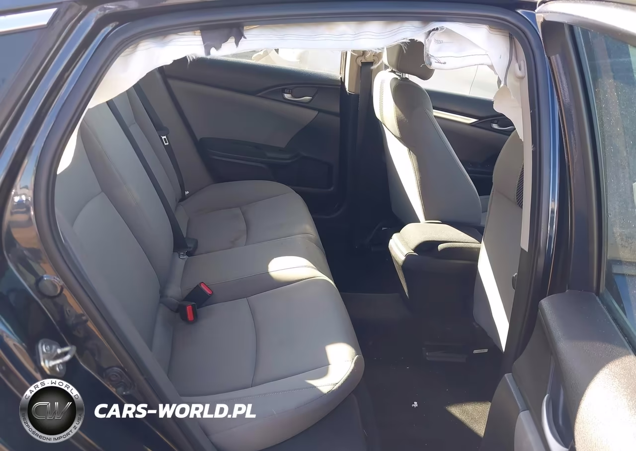 2016 Honda Civic Lx VIN:19XFC2F66GE219359 - 8