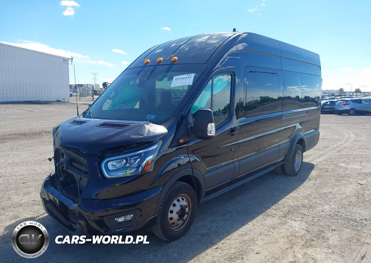 2023 Ford Transit-350 Passenger Van Xlt VIN:1FBVU4X83PKA28679 - 2