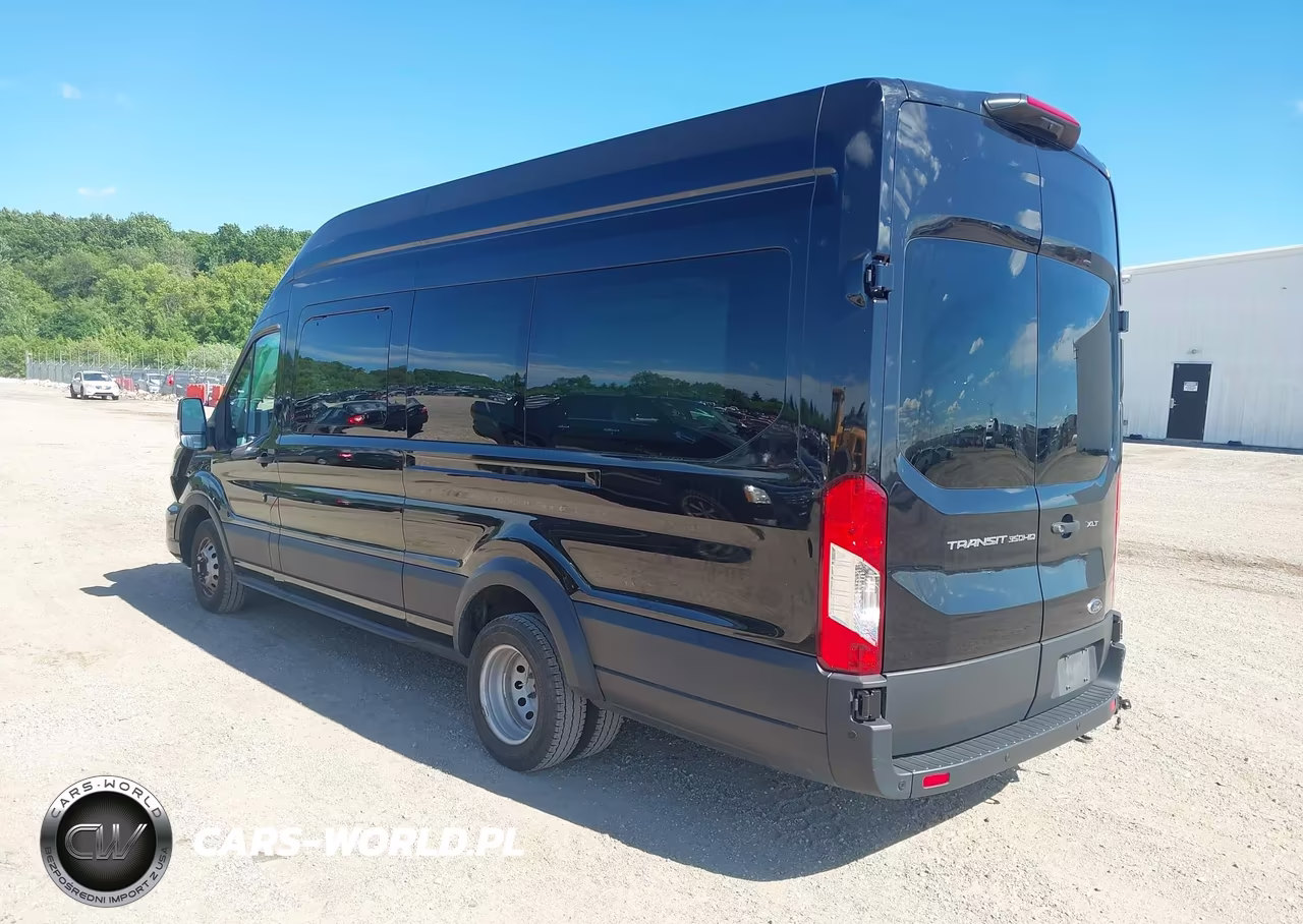 2023 Ford Transit-350 Passenger Van Xlt VIN:1FBVU4X83PKA28679 - 3