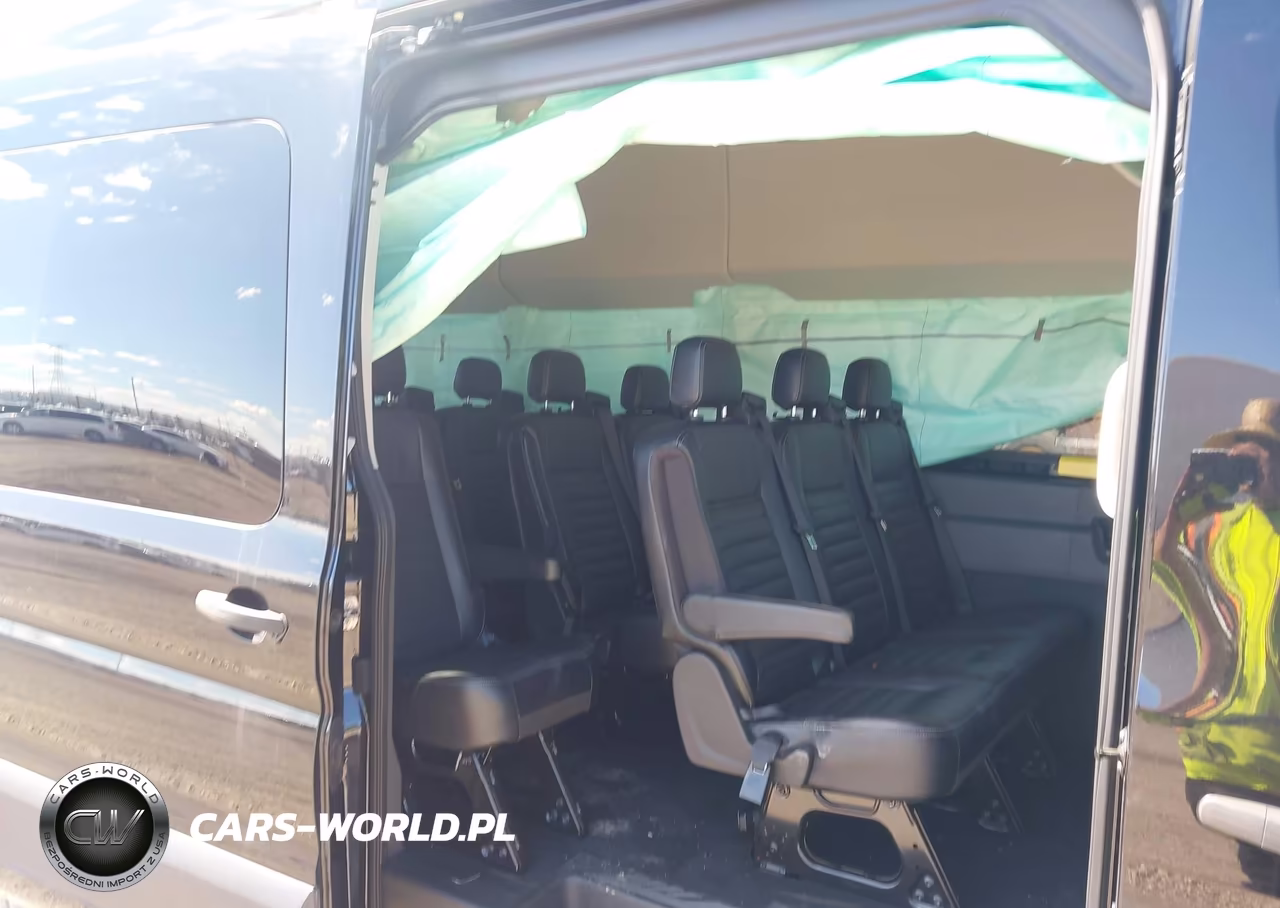 2023 Ford Transit-350 Passenger Van Xlt VIN:1FBVU4X83PKA28679 - 7