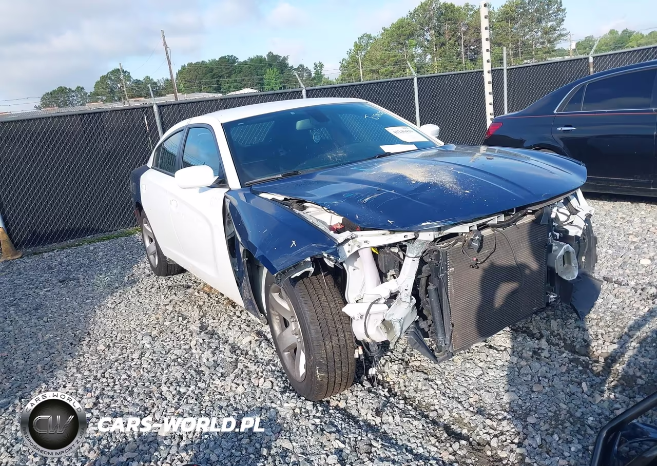 2017 Dodge Charger Police Rwd – zdjęcie 1 z 18
