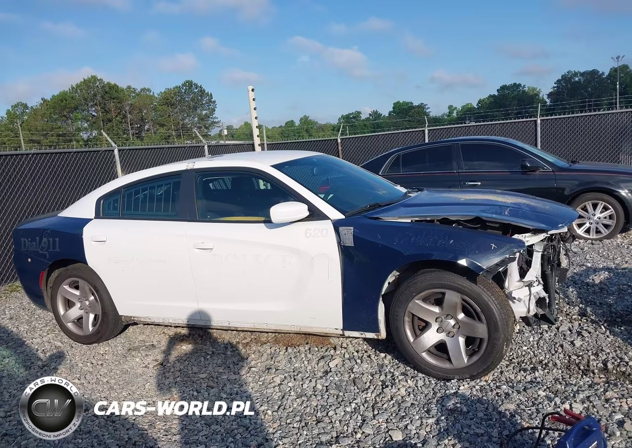 2017 Dodge Charger Police Rwd VIN:2C3CDXAT7HH548172 - 14