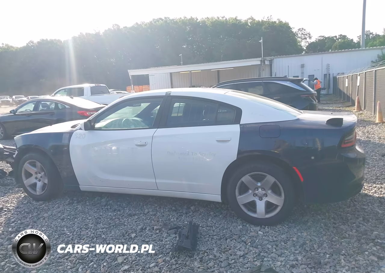 2017 Dodge Charger Police Rwd VIN:2C3CDXAT7HH548172 - 15