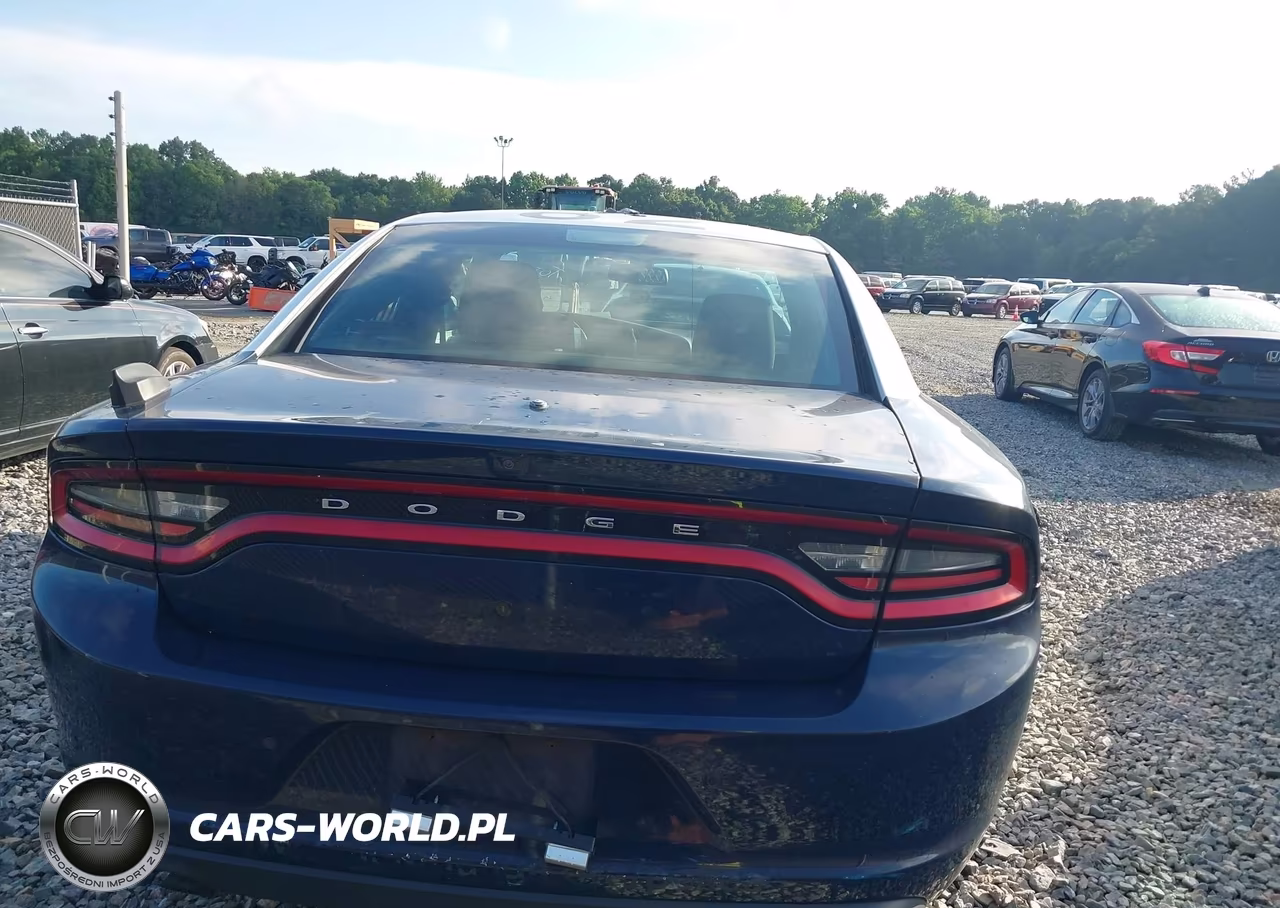 2017 Dodge Charger Police Rwd VIN:2C3CDXAT7HH548172 - 17