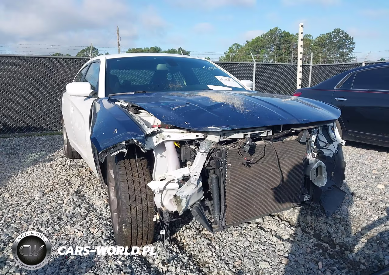 2017 Dodge Charger Police Rwd VIN:2C3CDXAT7HH548172 - 18