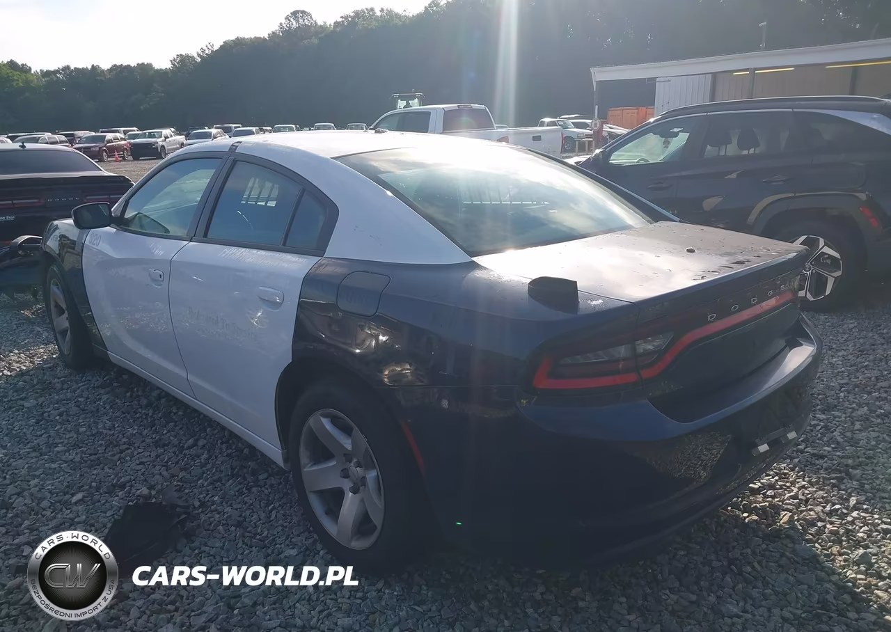 2017 Dodge Charger Police Rwd VIN:2C3CDXAT7HH548172 - 3