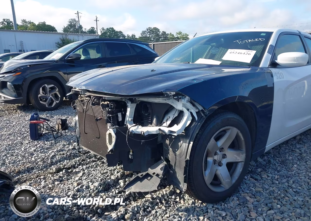 2017 Dodge Charger Police Rwd VIN:2C3CDXAT7HH548172 - 6