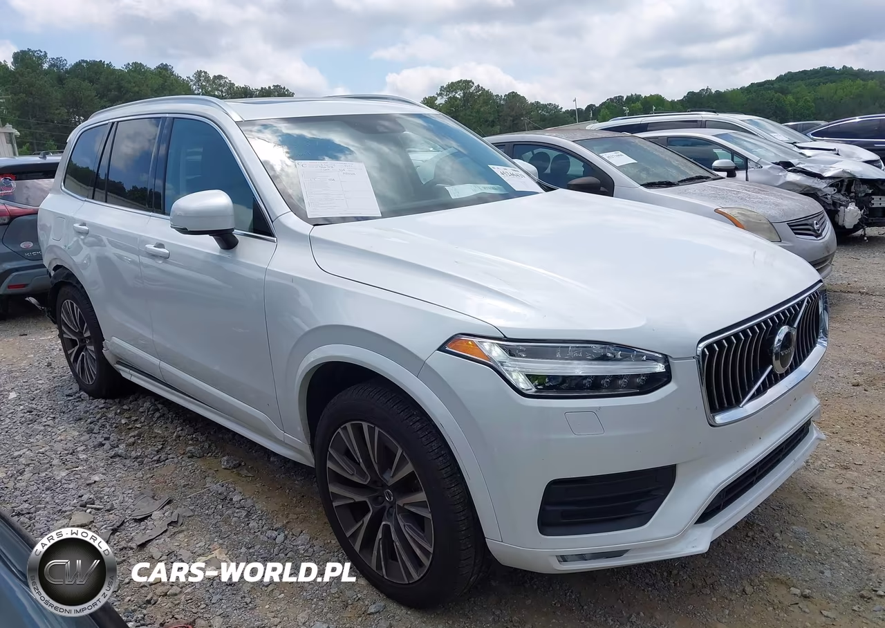 2021 Volvo Xc90 T6 Momentum 7 Passenger