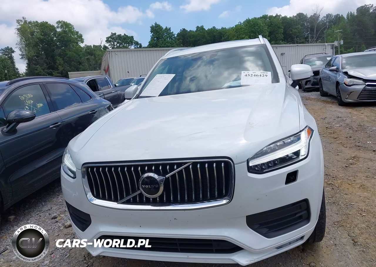 2021 Volvo Xc90 T6 Momentum 7 Passenger VIN:YV4A22PK7M1717896 - 12