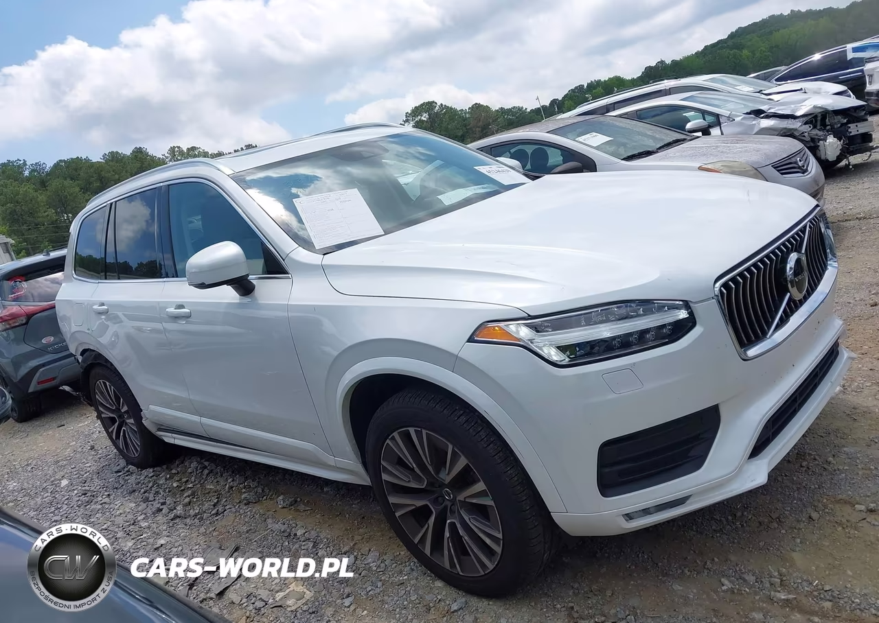 2021 Volvo Xc90 T6 Momentum 7 Passenger VIN:YV4A22PK7M1717896 - 13