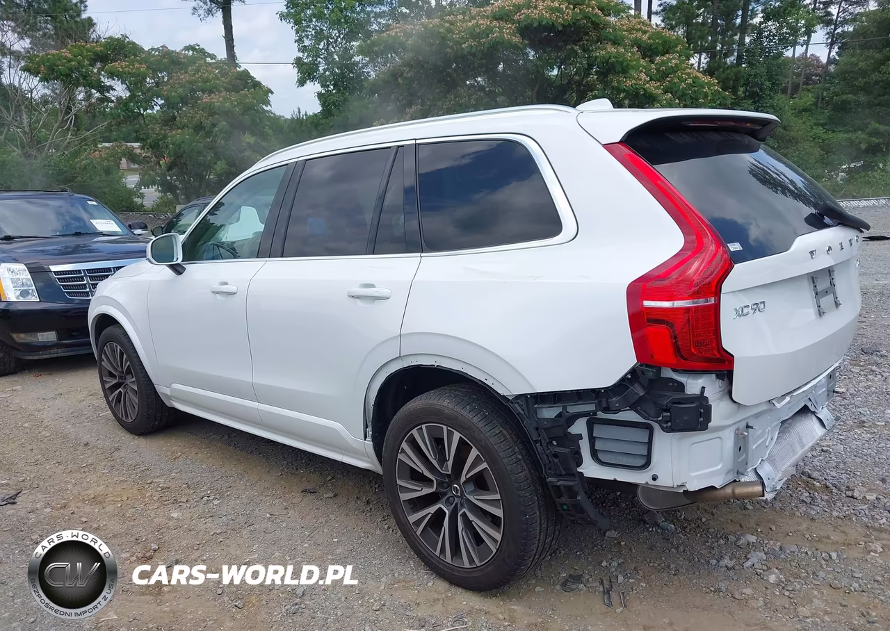 2021 Volvo Xc90 T6 Momentum 7 Passenger VIN:YV4A22PK7M1717896 - 14