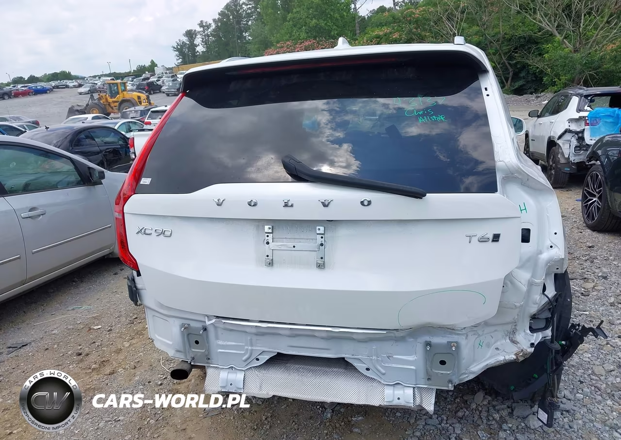 2021 Volvo Xc90 T6 Momentum 7 Passenger VIN:YV4A22PK7M1717896 - 16