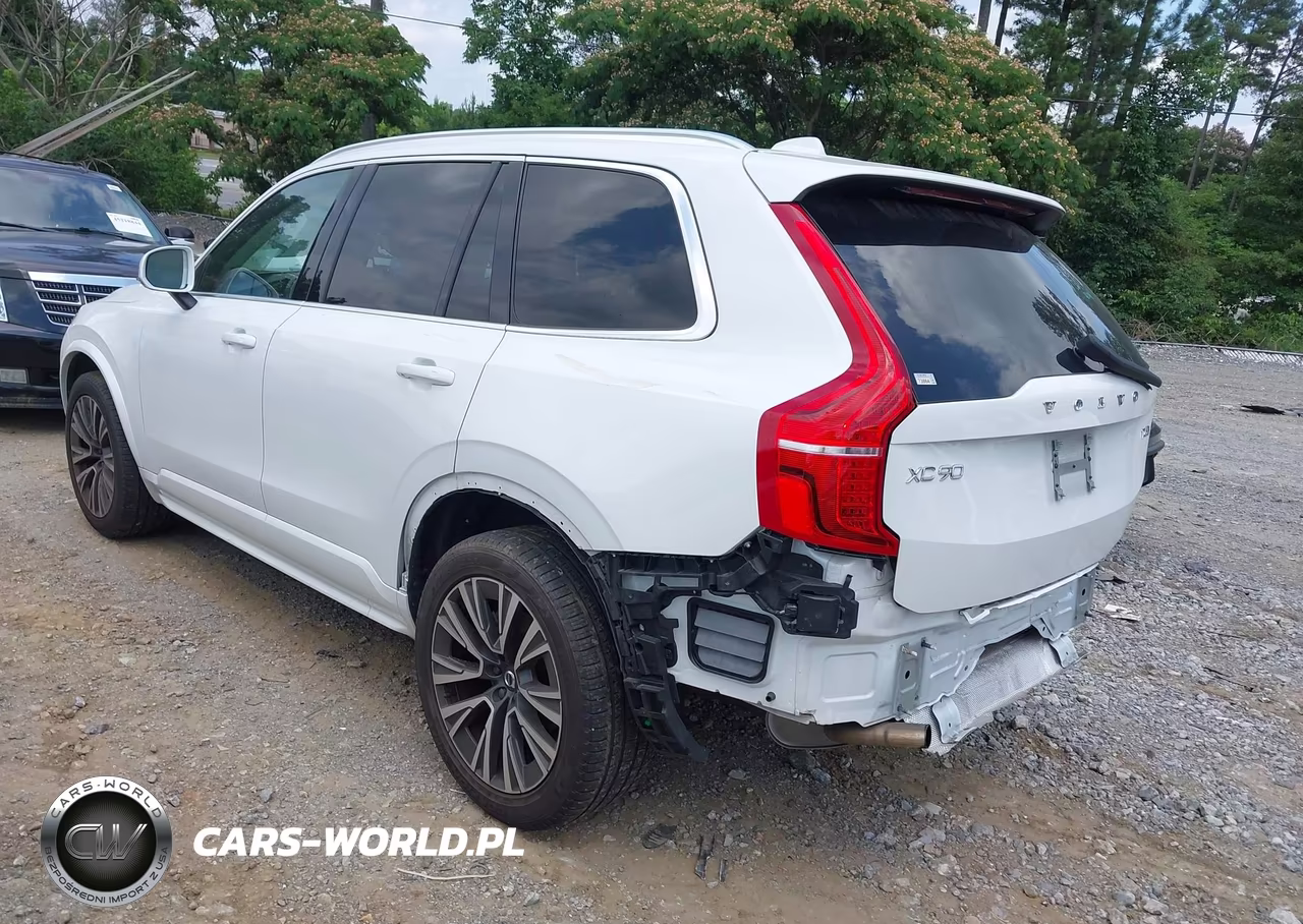 2021 Volvo Xc90 T6 Momentum 7 Passenger VIN:YV4A22PK7M1717896 - 3