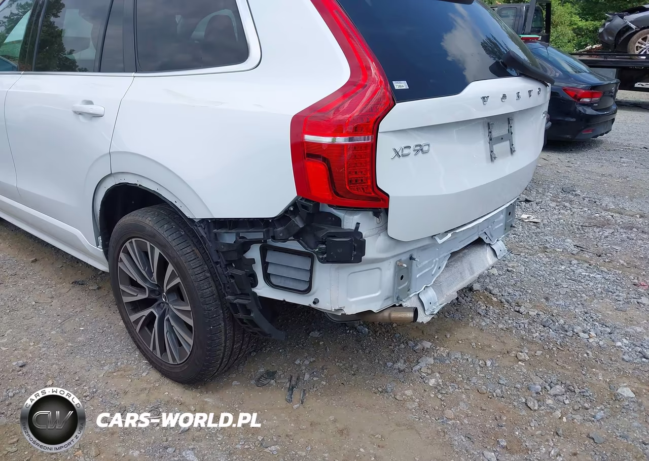 2021 Volvo Xc90 T6 Momentum 7 Passenger VIN:YV4A22PK7M1717896 - 6