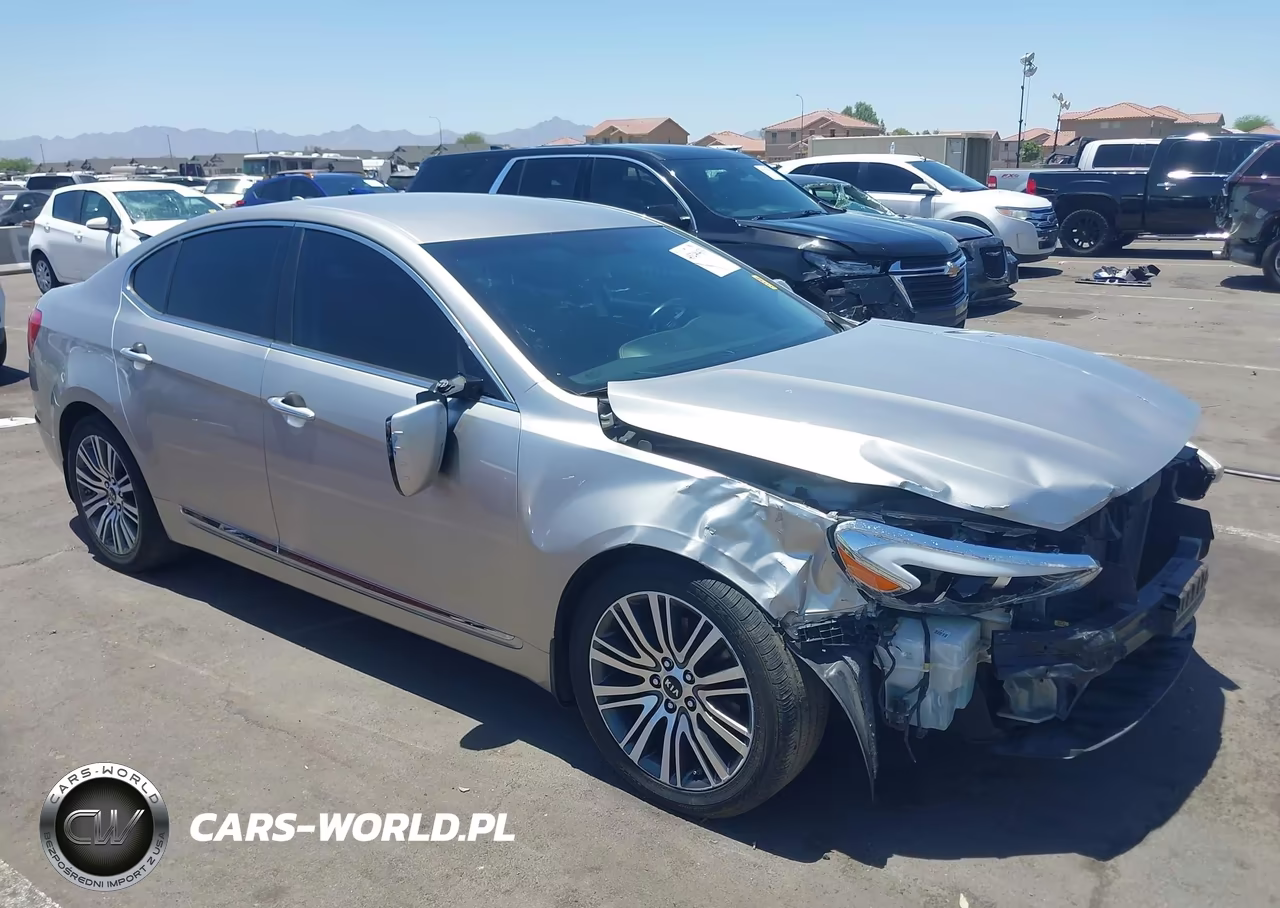 2014 Kia Cadenza Premium
