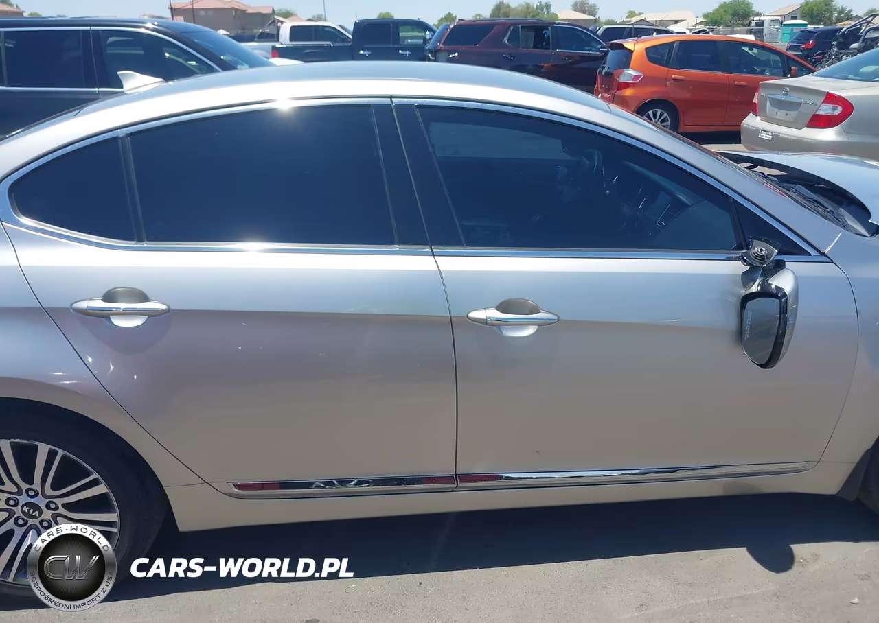 2014 Kia Cadenza Premium VIN:KNALN4D71E5119681 - 14
