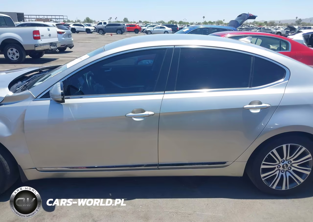 2014 Kia Cadenza Premium VIN:KNALN4D71E5119681 - 15