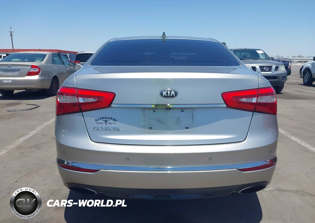 2014 Kia Cadenza Premium VIN:KNALN4D71E5119681 - 17
