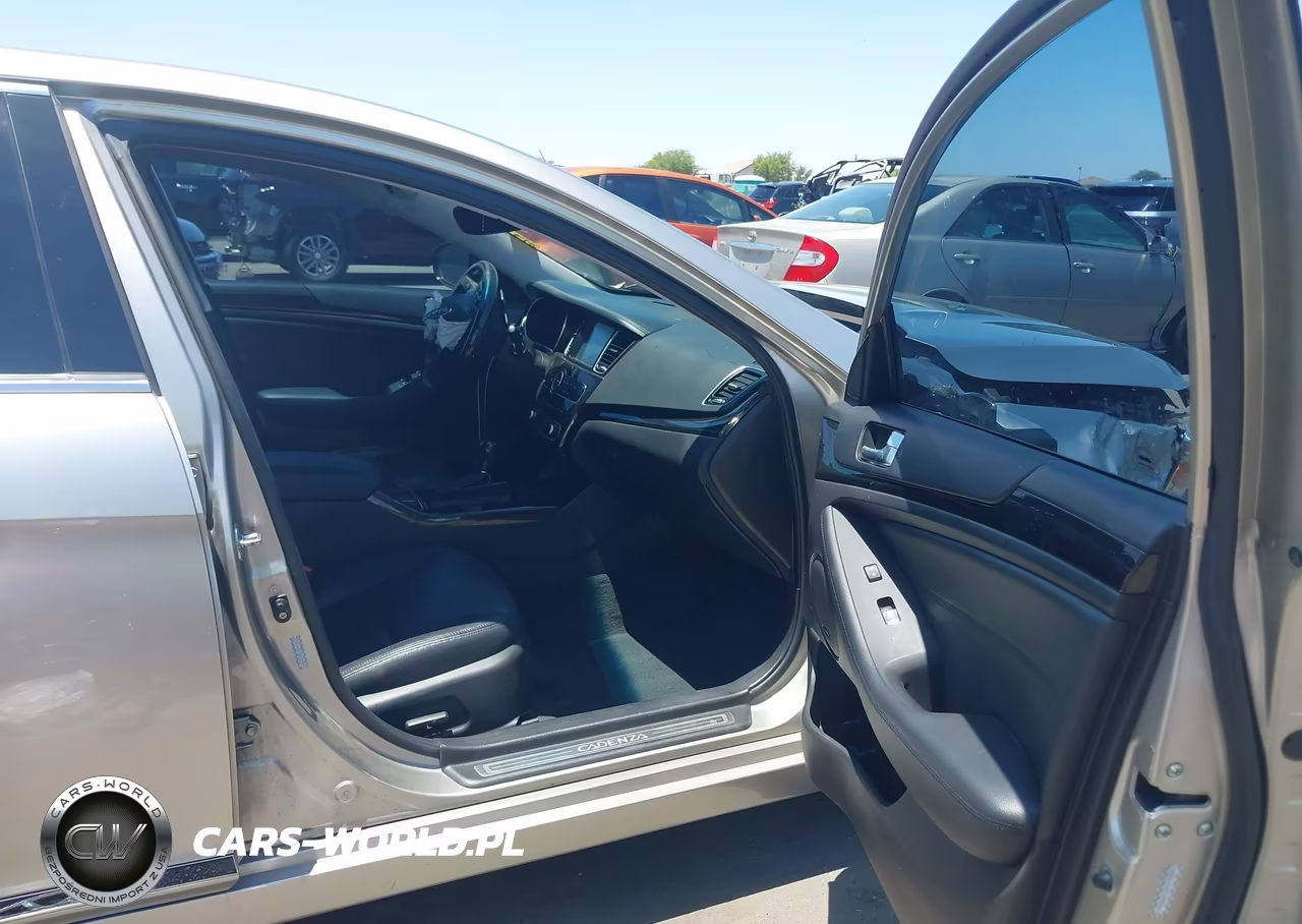 2014 Kia Cadenza Premium VIN:KNALN4D71E5119681 - 5