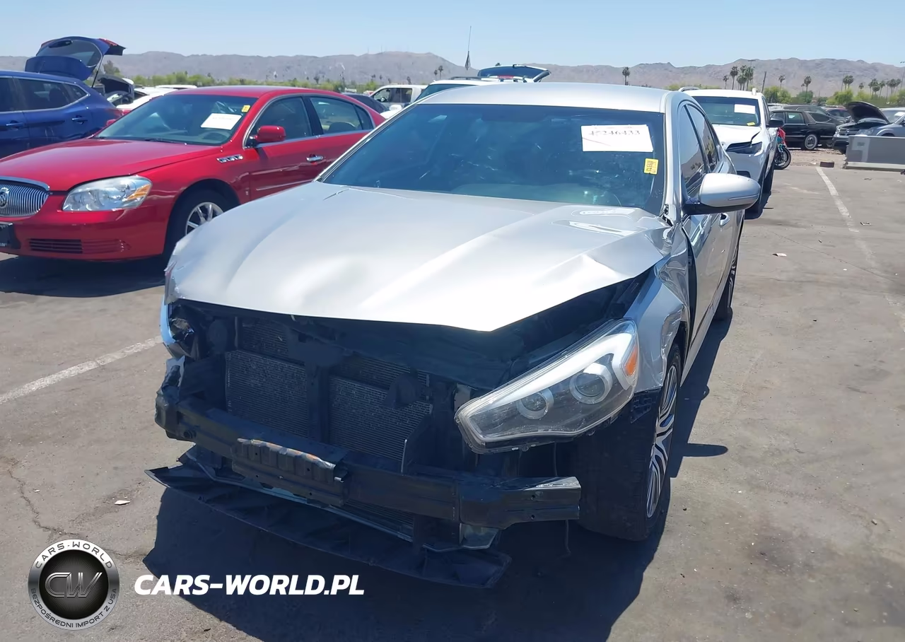 2014 Kia Cadenza Premium VIN:KNALN4D71E5119681 - 6