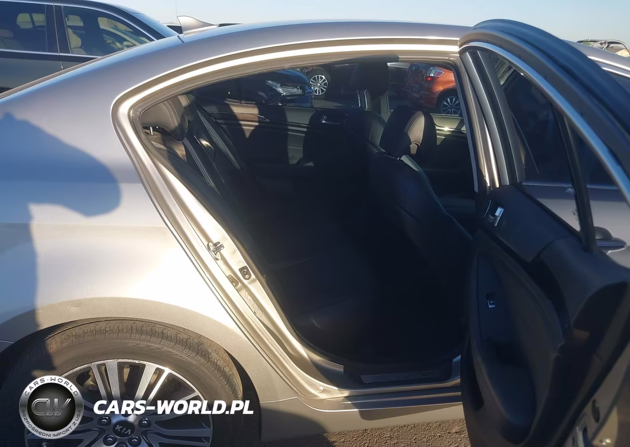 2014 Kia Cadenza Premium VIN:KNALN4D71E5119681 - 8