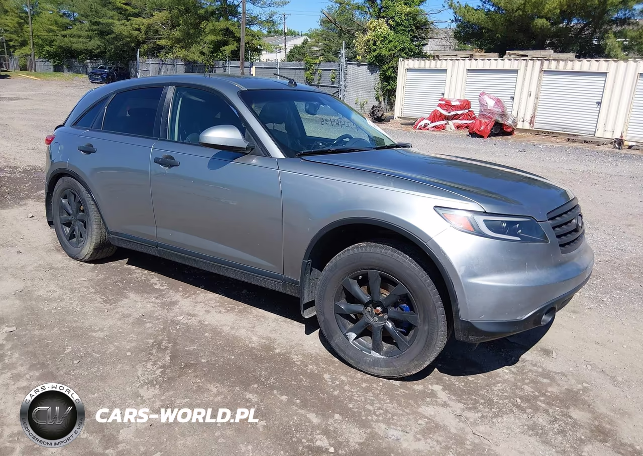 2008 Infiniti Fx35