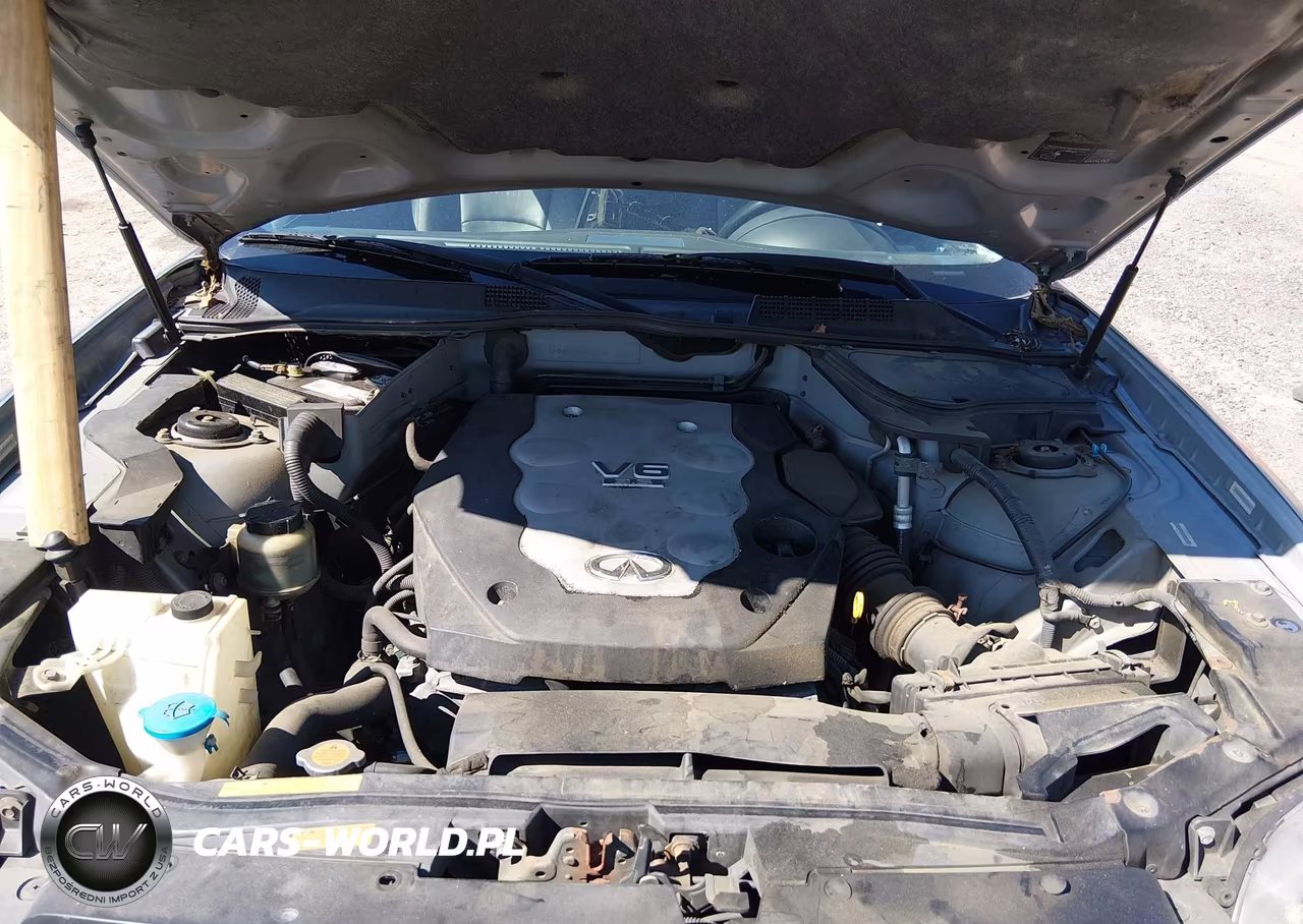 2008 Infiniti Fx35 VIN:JNRAS08W98X205066 - 10