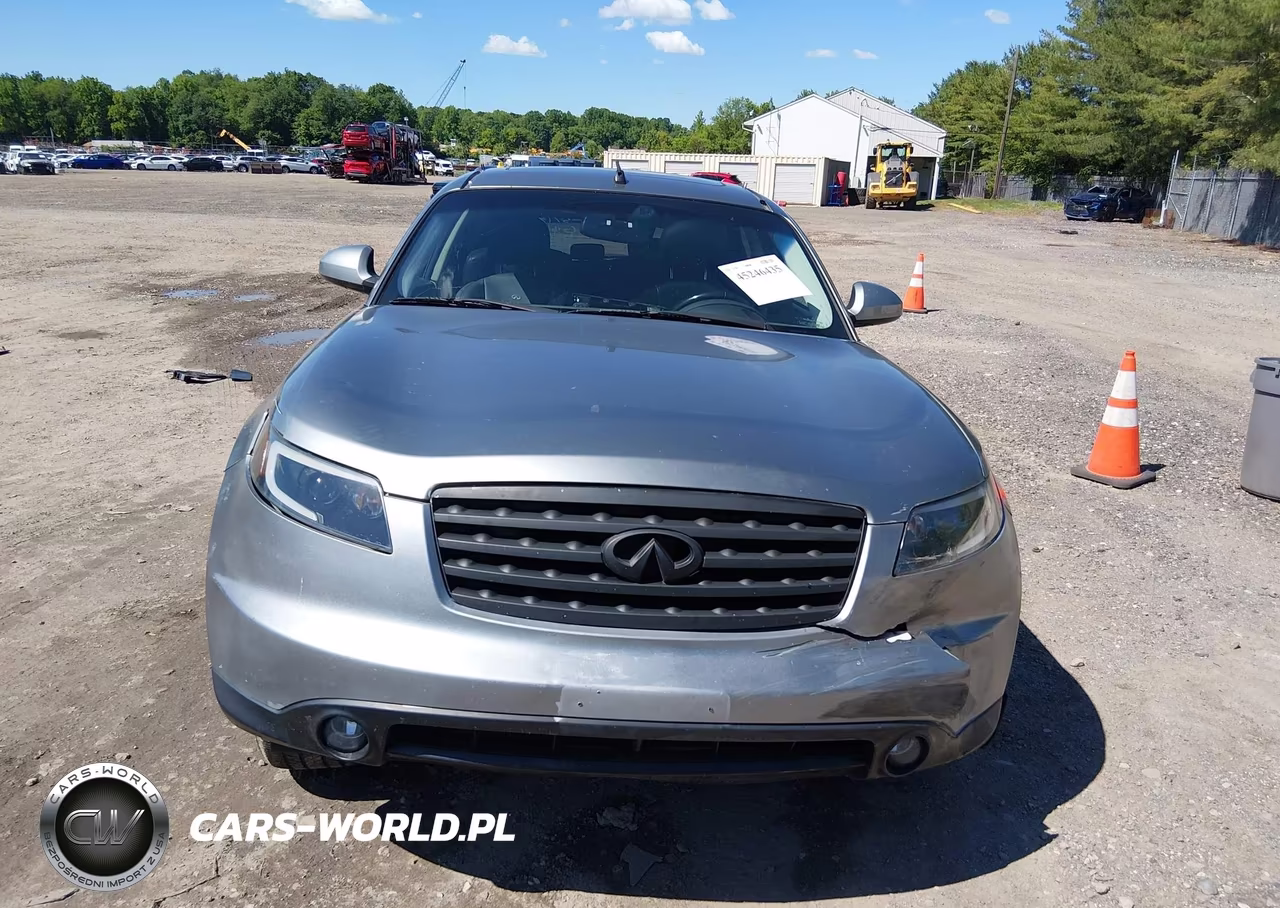 2008 Infiniti Fx35 VIN:JNRAS08W98X205066 - 11
