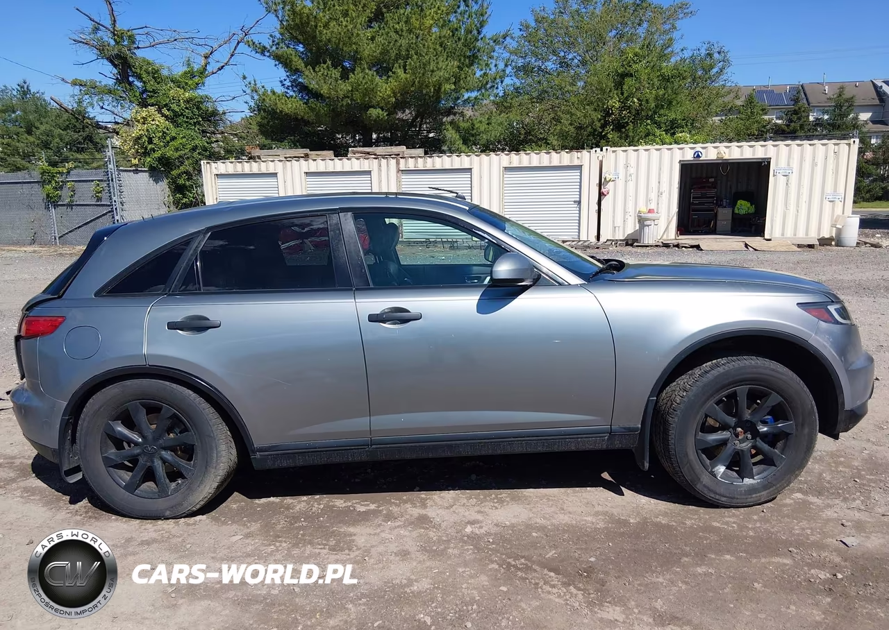 2008 Infiniti Fx35 VIN:JNRAS08W98X205066 - 12