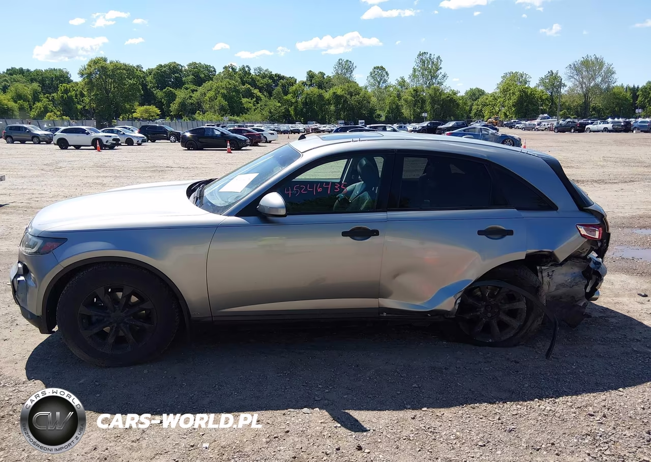 2008 Infiniti Fx35 VIN:JNRAS08W98X205066 - 13