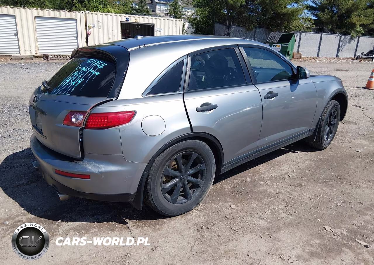 2008 Infiniti Fx35 VIN:JNRAS08W98X205066 - 4