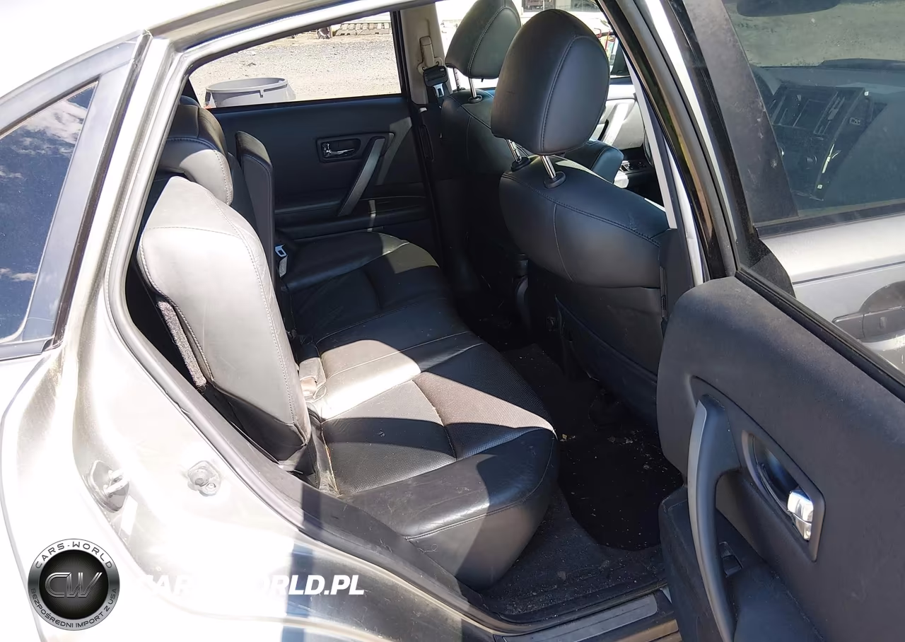 2008 Infiniti Fx35 VIN:JNRAS08W98X205066 - 8