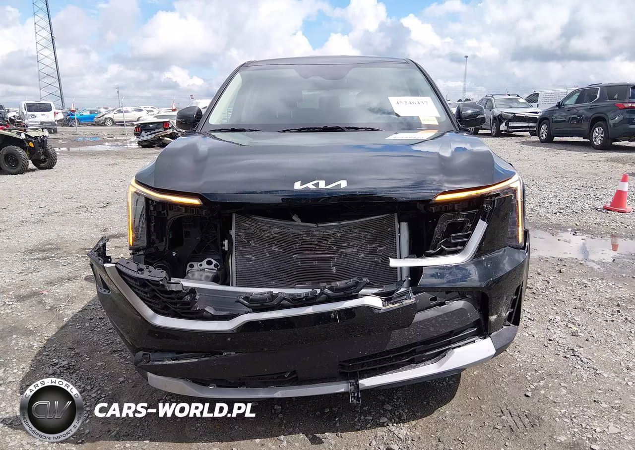 2026 Kia Sorento Lx VIN:5XYRG4JC6TG423974 - 12