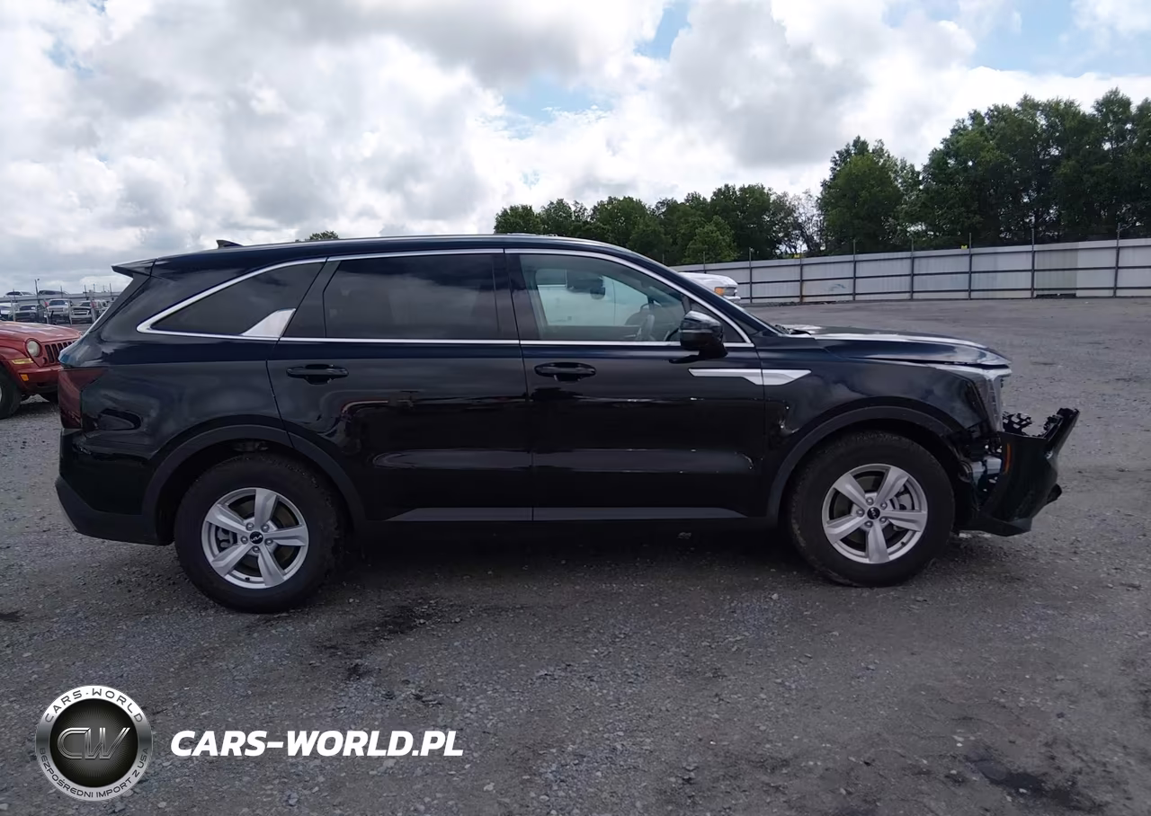 2026 Kia Sorento Lx VIN:5XYRG4JC6TG423974 - 13