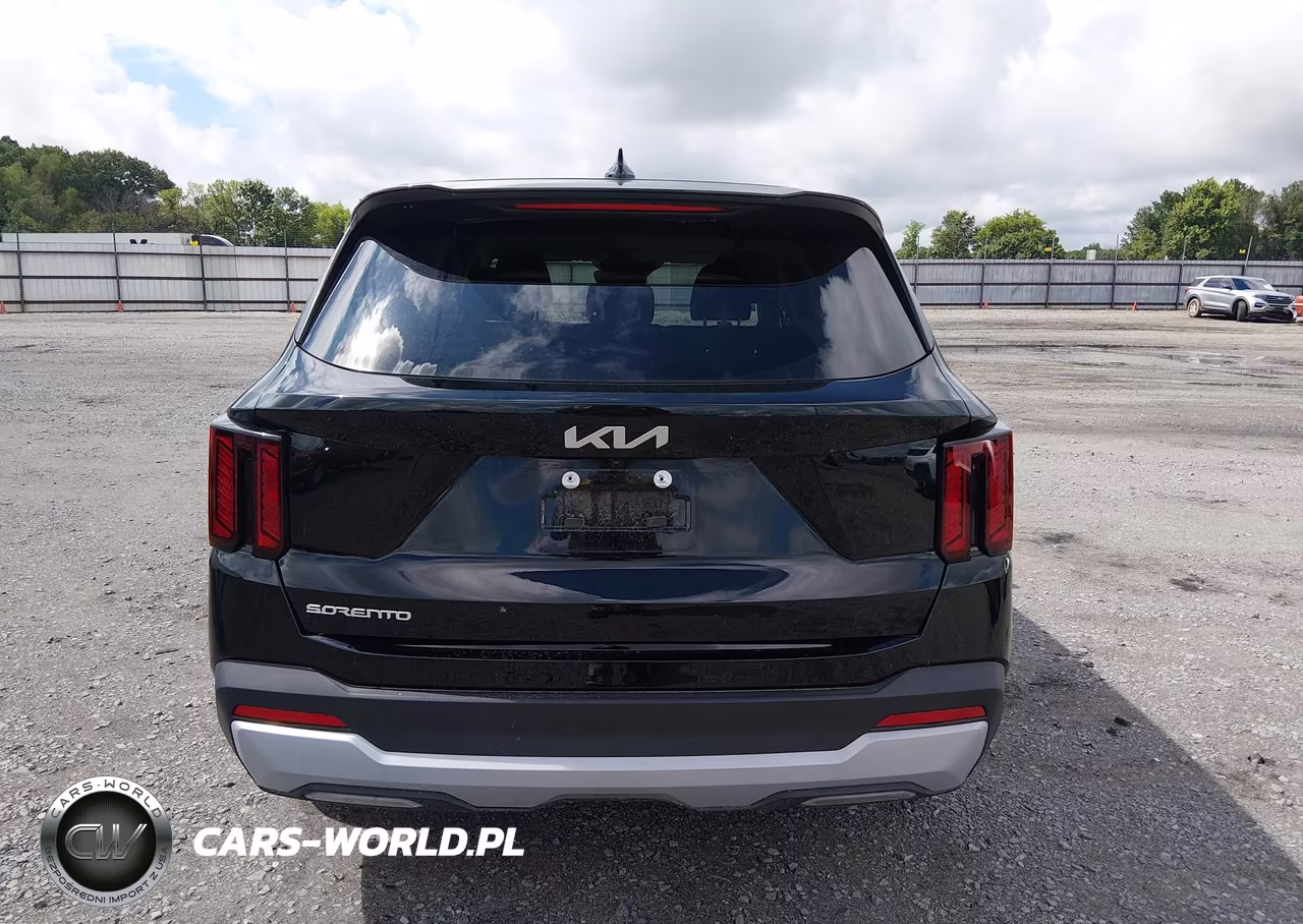 2026 Kia Sorento Lx VIN:5XYRG4JC6TG423974 - 16