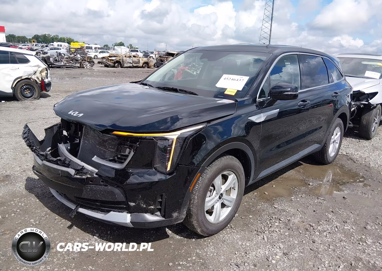 2026 Kia Sorento Lx VIN:5XYRG4JC6TG423974 - 2