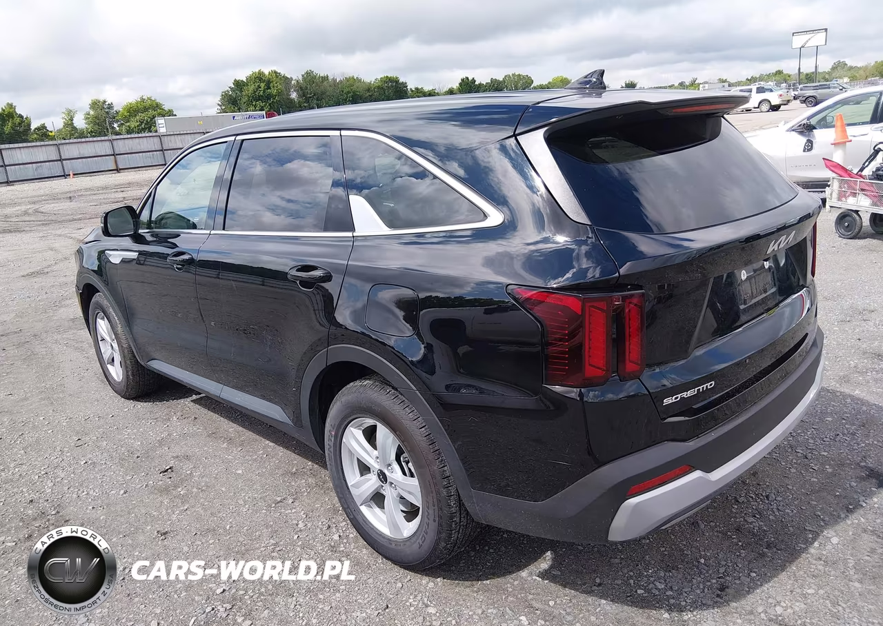 2026 Kia Sorento Lx VIN:5XYRG4JC6TG423974 - 3