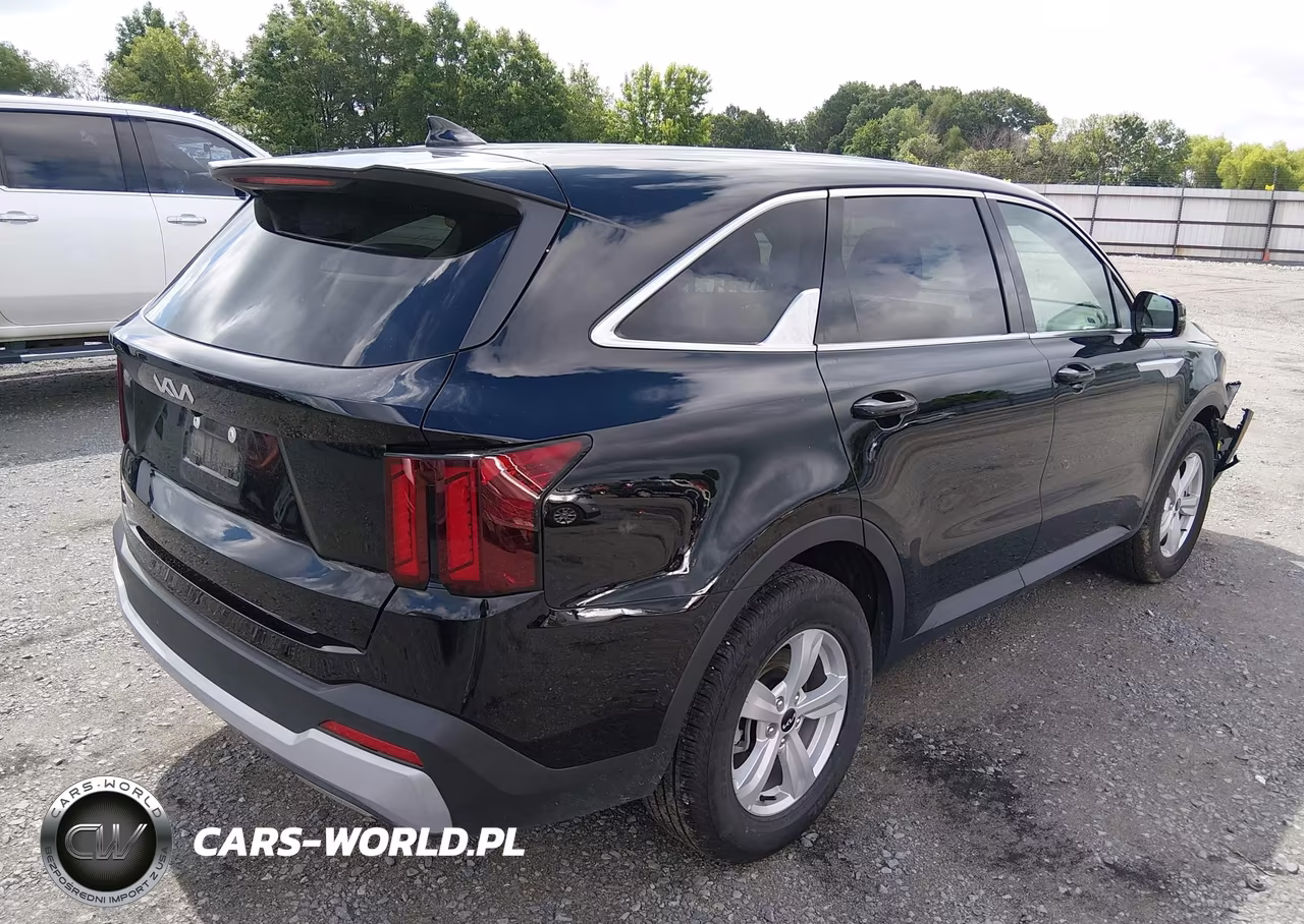 2026 Kia Sorento Lx VIN:5XYRG4JC6TG423974 - 4