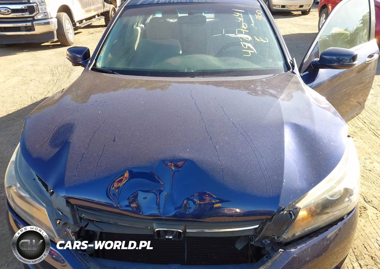 2013 Honda Accord Ex VIN:1HGCR2F75DA101457 - 10
