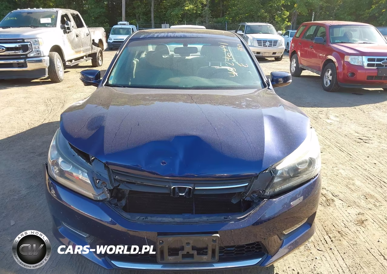 2013 Honda Accord Ex VIN:1HGCR2F75DA101457 - 12