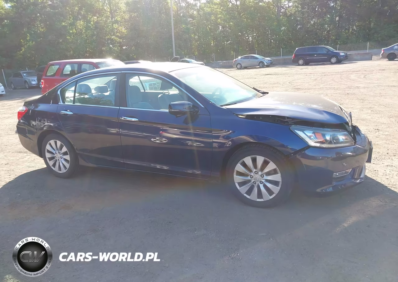 2013 Honda Accord Ex VIN:1HGCR2F75DA101457 - 13