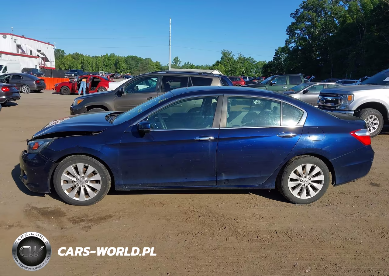 2013 Honda Accord Ex VIN:1HGCR2F75DA101457 - 14