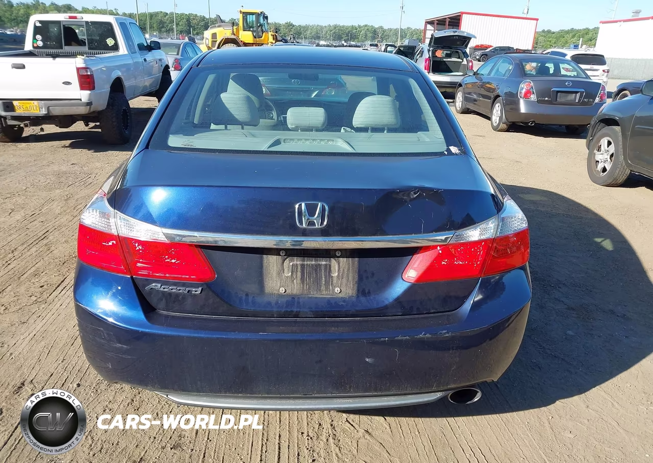 2013 Honda Accord Ex VIN:1HGCR2F75DA101457 - 16