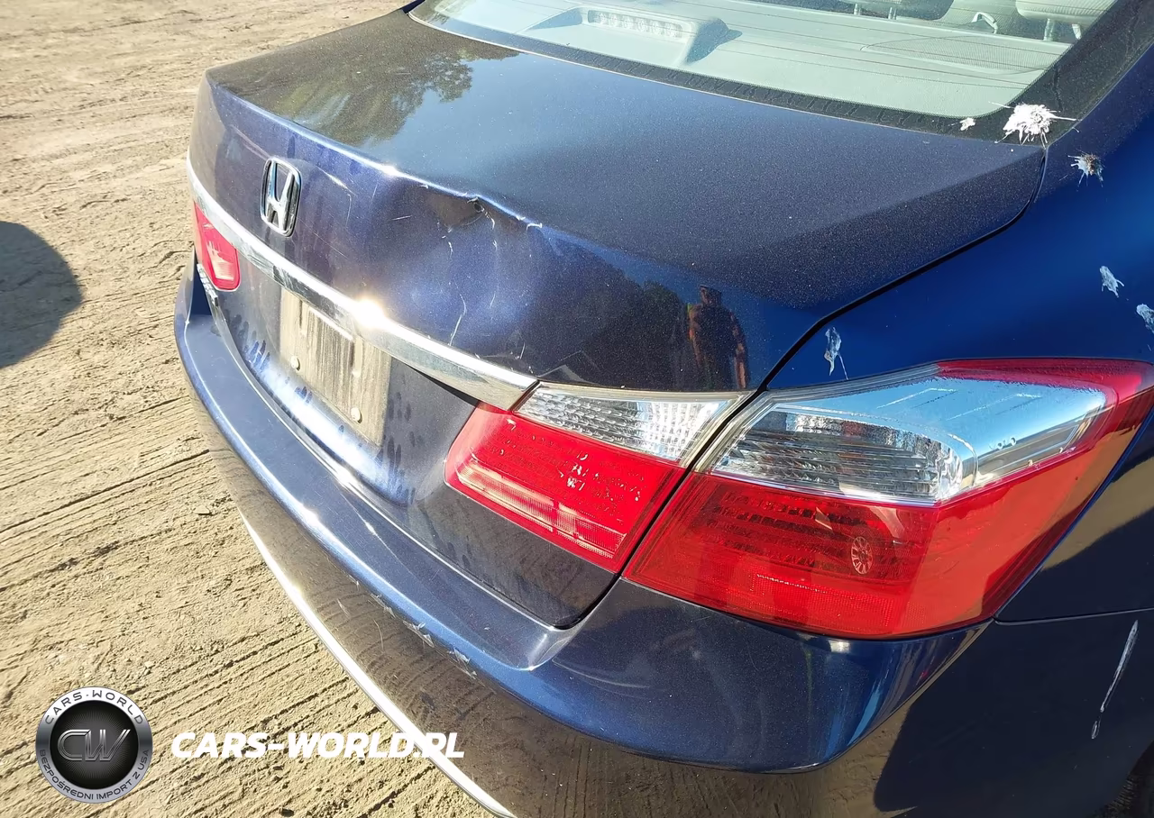 2013 Honda Accord Ex VIN:1HGCR2F75DA101457 - 17