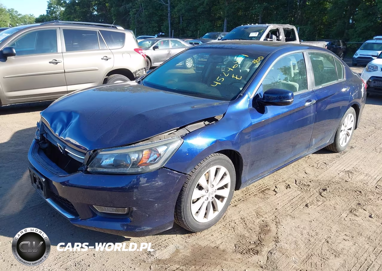 2013 Honda Accord Ex VIN:1HGCR2F75DA101457 - 2
