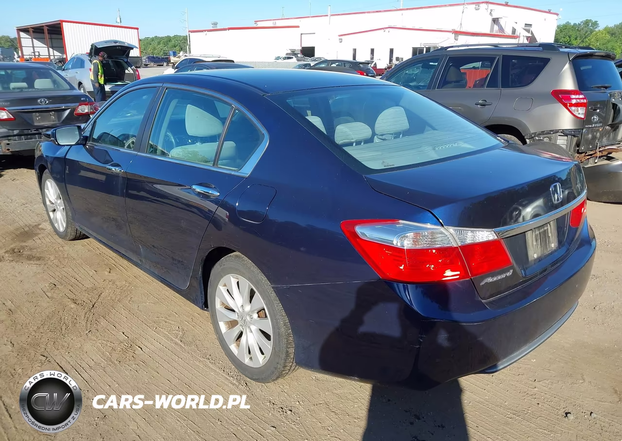 2013 Honda Accord Ex VIN:1HGCR2F75DA101457 - 3